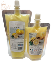 Selected Scent lemon fragrance wax packs with long lasting lemon fragrance for fresh citrus scent