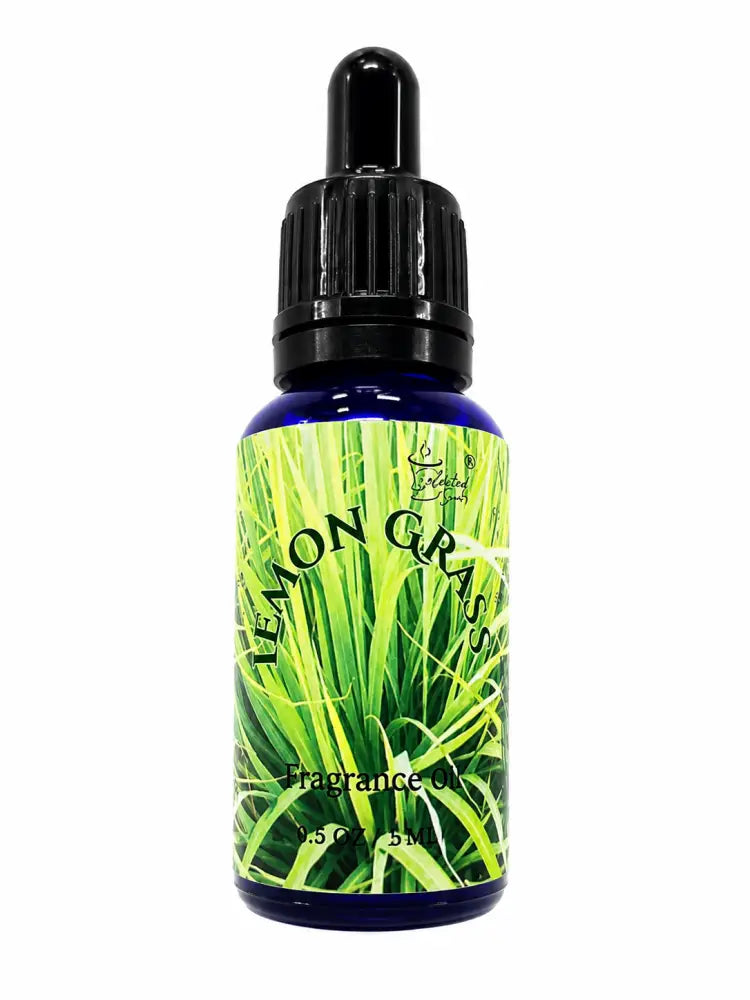 Lemongrass 100% fragrance oil – fresh citrus & herbal home by selected scent