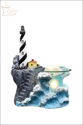 Selected Scent Electric Decorative Warmer with lighthouse and ocean waves design