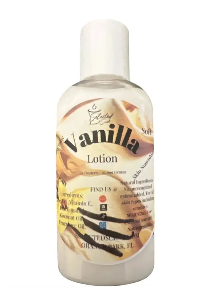Lotions vitamin e moisturizing - soft and nourishing - vanilla