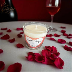 Love Spell 8 Oz Candle Fragrance For Home
