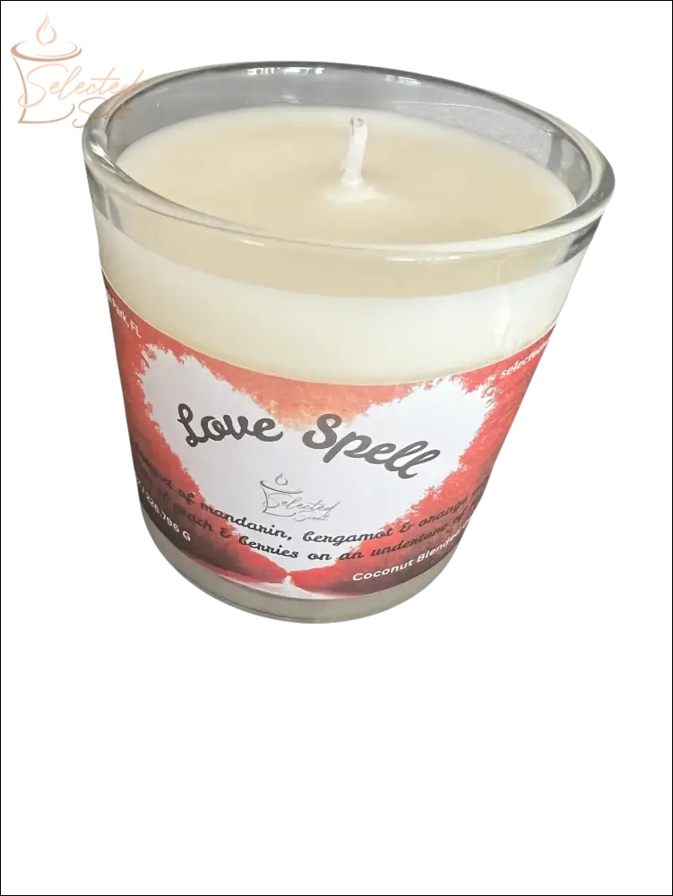 Love Spell 8 Oz Candle Fragrance For Home