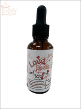 Selected Scent Love Spells fragrance oil bottle for Hydrating And Protecting skin and aroma