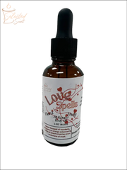 Selected Scent Love Spells fragrance oil bottle for Hydrating And Protecting skin and aroma