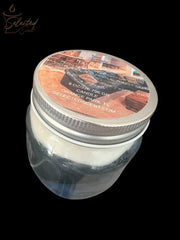 Man Cave 8 Oz Candle All Around Great Musky Scent