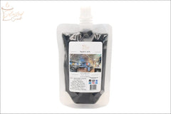 Selected Scent unique squeezable wax tarts in a black refill pouch for home fragrance