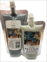 Selected Scent unique squeezable wax tarts in Man Cave scent with resealable spout pouches