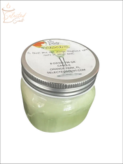 Margarita 8 Oz Candle Zero Calories And Guitless