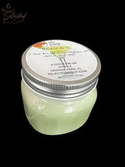 Margarita 8 Oz Candle Zero Calories And Guitless