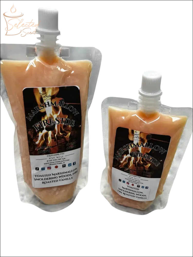 Marshmallow Fireside Squeezable Wax Melt Fall Seasonal Favorites