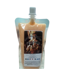 Marshmallow fireside squeezable wax melt fall seasonal favorites - 8 oz