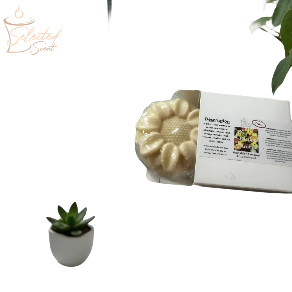 Monkeys Farting Around Goat And Aloe Soap Luxurious And Fragrant Limited Edition
