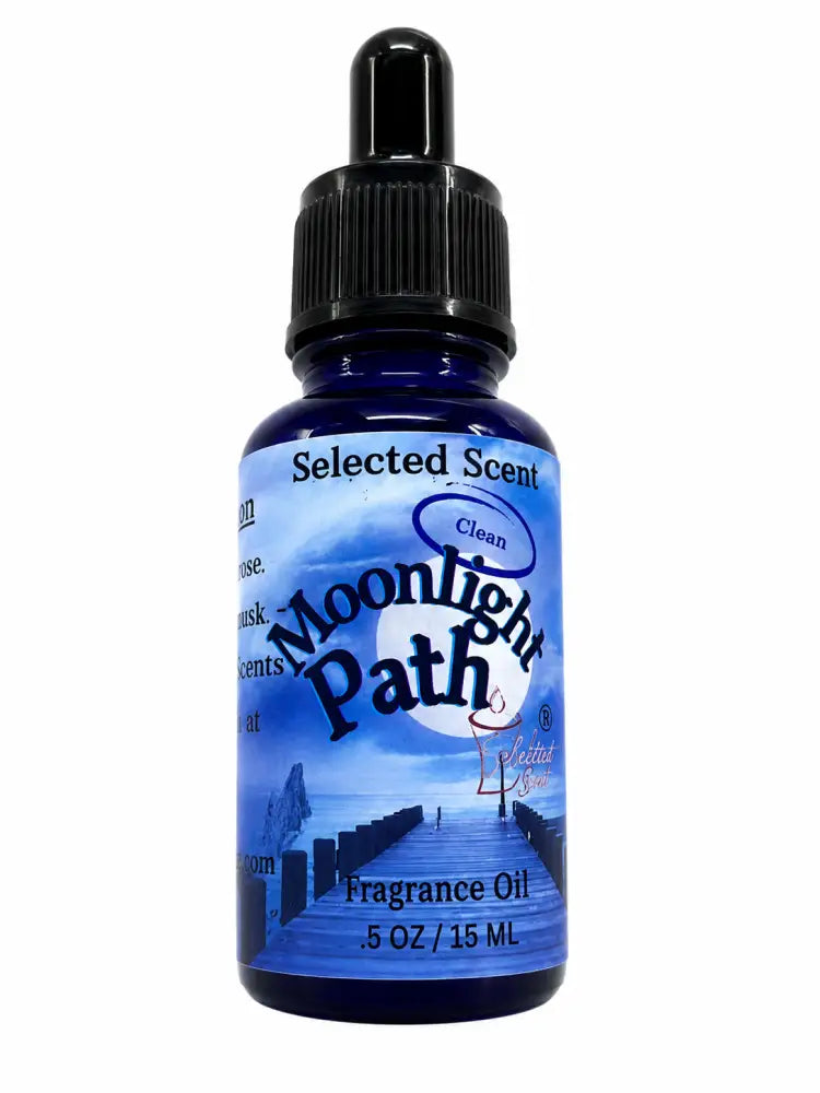 Moonlight path 100% fragrance oil – soft floral & musk home by selected scent