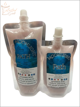 Selected Scent Moonlight Path squeezable wax melts for home with lavender rose violets and musk scent