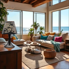 Paradise Black Oil And Wax Warmer Electric Decorative Warmer