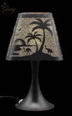 Paradise Black Oil And Wax Warmer Electric Decorative Warmer