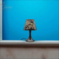 Paradise Black Oil And Wax Warmer Electric Decorative Warmer