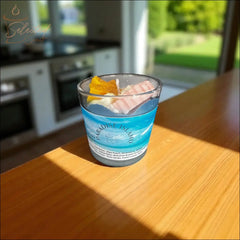 Paradise Island 8 OZ Specialty Candle Sculpted And Designer