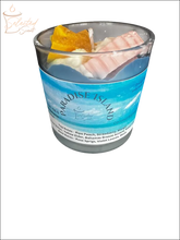 Paradise Island 8 OZ Specialty Candle Sculpted And Designer