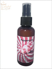 Selected Scent peppermint spray bottle providing a long lasting room fragrance with a fresh mint scent