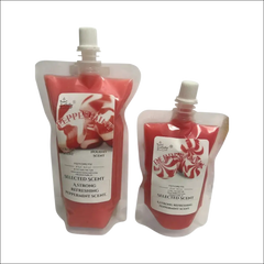 Peppermint squeezable wax melt all natural melts