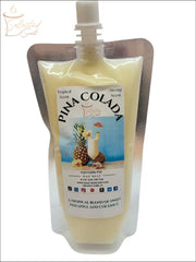 Selected Scent Pina Colada squeezable wax melts with tropical pineapple and coconut scent in a pouch