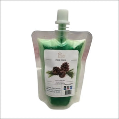 Pine tree squeezable wax melt long lasting fragrance - 4 ounces