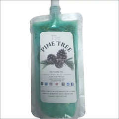 Pine tree squeezable wax melt long lasting fragrance - 8 ounces
