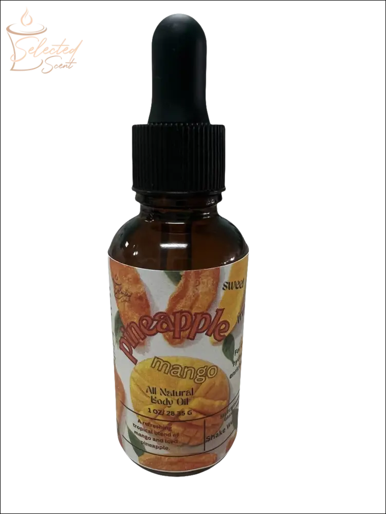 Pineapple Mango Body Oil Luxurious And Hydrating