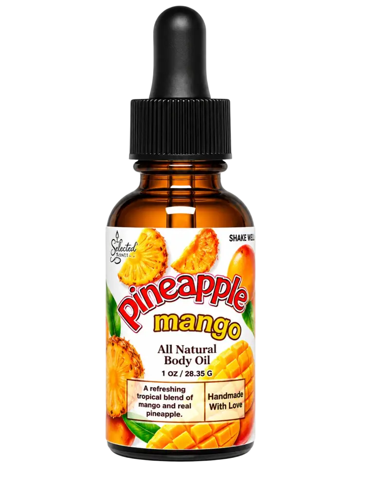 Pineapple mango body oil luxurious and hydrating