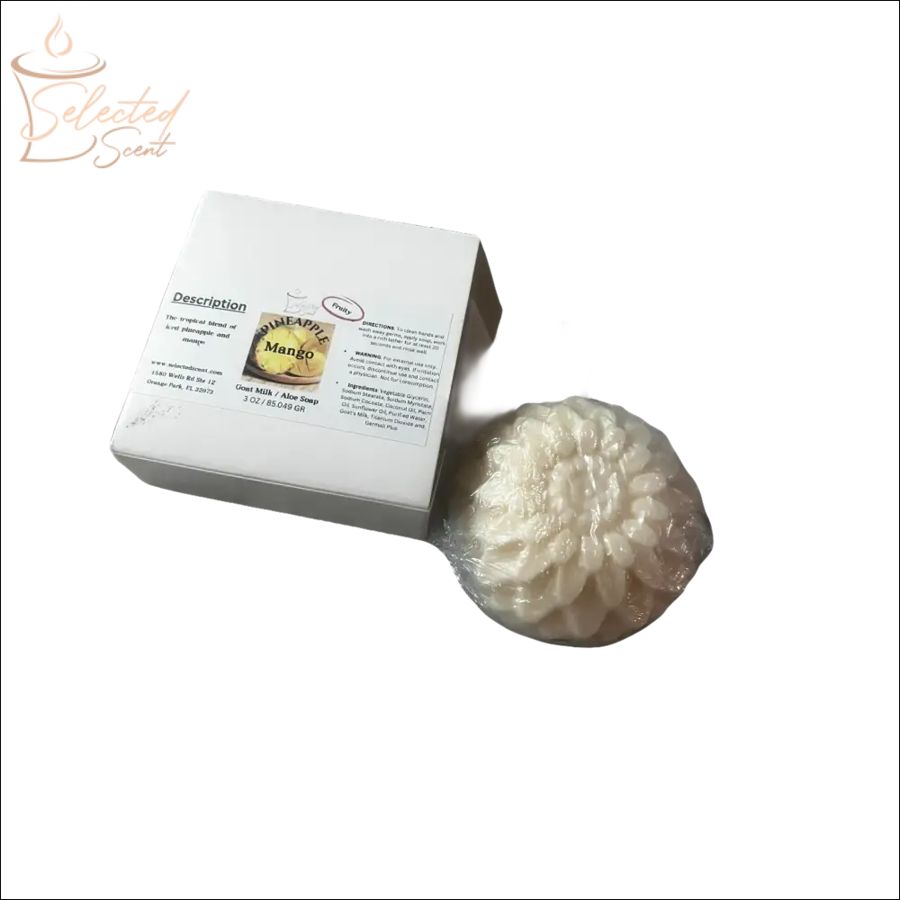 Pineapple Mango Goat And Aloe Soap Soft Luxurious And Fragrant