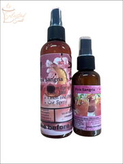 Selected Scent Pink Sangria Limited Edition Fragrance For Home spray bottles in two sizes