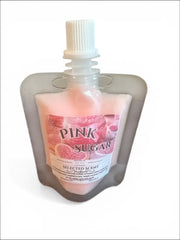 Pink sugar squeezable wax melt - 1.5 ounce