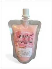 Pink sugar squeezable wax melt - 4 ounces