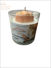 Pumpkin Spice 8oz Specialty Candle Long Lasting