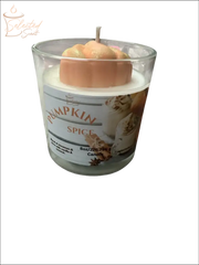 Pumpkin Spice 8oz Specialty Candle Long Lasting
