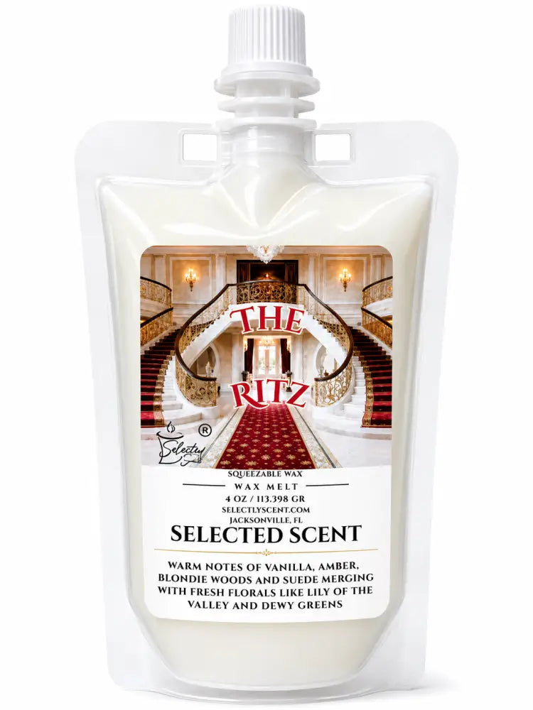 The ritz squeezable wax melt all natural melts - 4 ounces