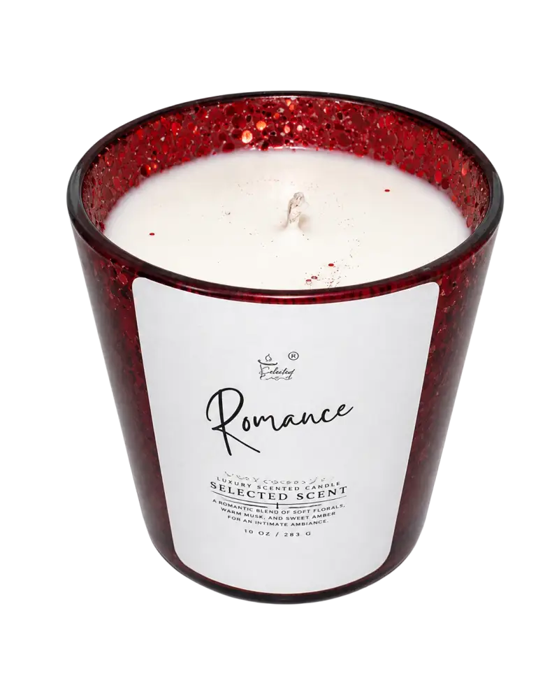 Romance 8 ounce luxury candle long lasting scented