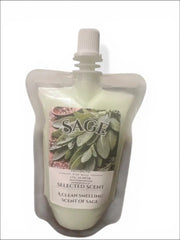 Sage squeezable wax melt - 4 ounces