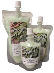 Sage squeezable wax melt