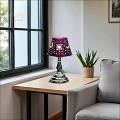 Sky Signs Purple Wax And Oil Warmer Electric Decorative Warmer