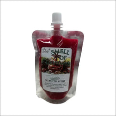 Smell of christmas squeezable wax melt all natural melts - 4 ounces