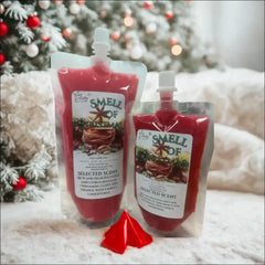Smell of christmas squeezable wax melt all natural melts