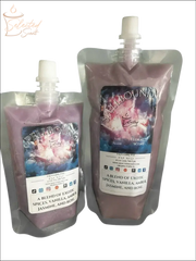 Selected Scent long lasting wax melts for home in resealable pouches with exotic floral and spice blend