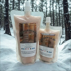 Squeezable all-natural long-lasting wax melts for home fragrance warmers