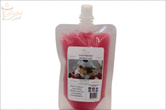 Selected Scent dessert scented wax melt for home in strawberry shortcake fragrance pouch