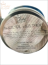 Selected Scent Sweater Weather candle with Soft And Clean Scent in 8 oz container from Orange Park FL