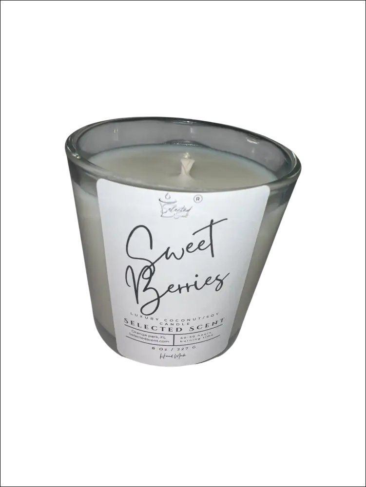 Sweet berries 8 oz candle