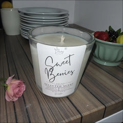 Sweet berries 8 oz candle