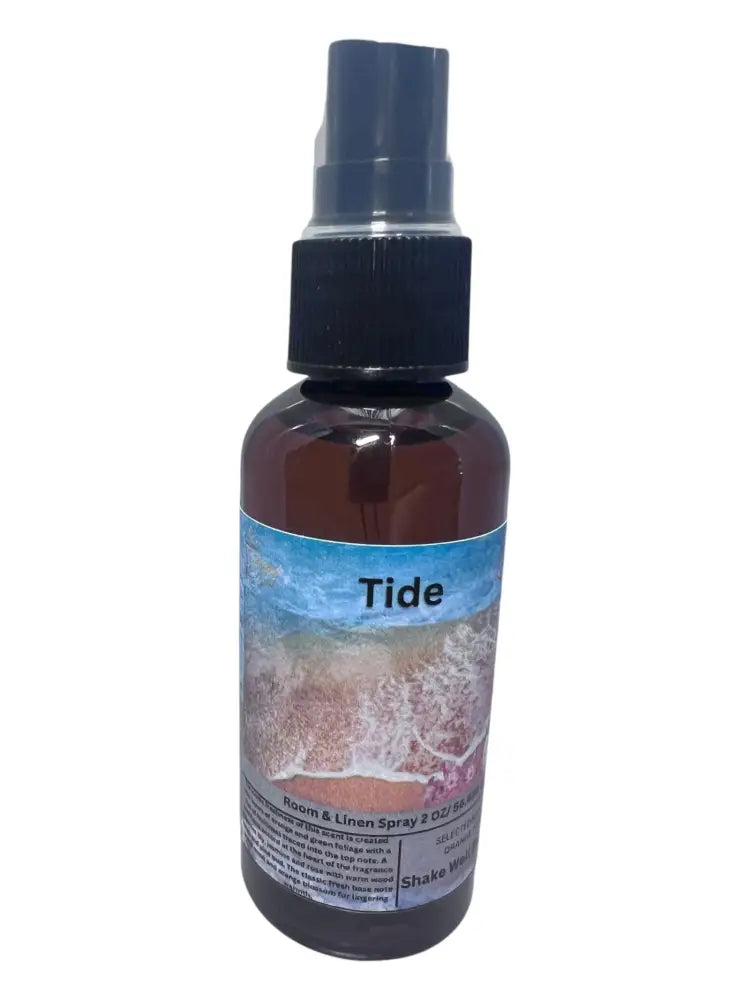Tide room and linen spray natural fresh for home - 2 ounces